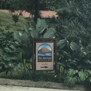 Liberia Airport To The Springs Resort And Spa Shuttle Service