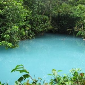 Light Blue River Hike