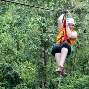 Los Ca?ones Canopy With Hot Springs Los Lagos