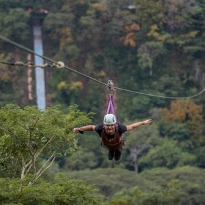 Mega Combo Turubari Adventure Park from Puntarenas
