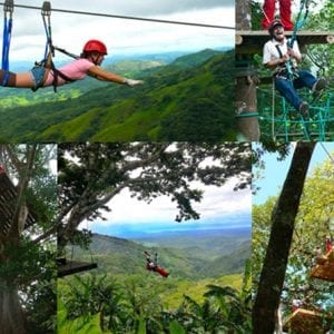 Mega Mix Adventure and Zipline Tour from San Jose
