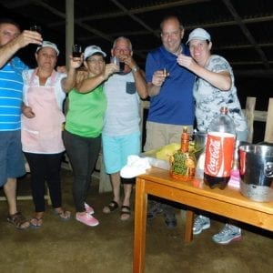 Moonshine And BBQ Party In La Fortuna