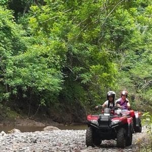 Mountain and Beach Small-Group Half-Day Quad Tour from Samara