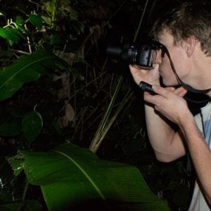 Night Walk In Tortuguero