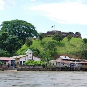 One-Way Shared Transportation From La Fortuna To El Castillo Nicaragua