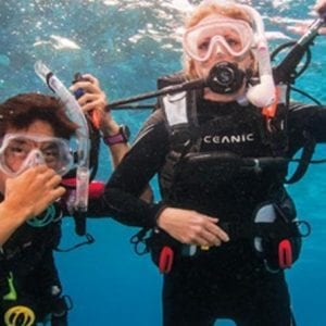 PADI Open Water Course At Playa Flamingo