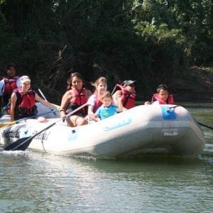 Pe?as Blancas River Safari Float From La Fortuna