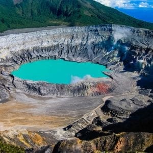 Poas Volcano - Coffee Plantations & La Paz Waterfall Gardens from San Jose