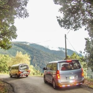 Private Airport Transfer from SJO Airport to San Gerardo de Dota