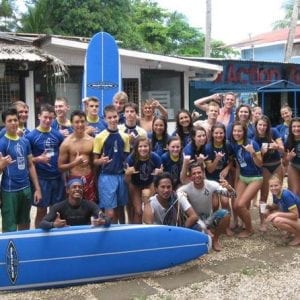 Private and Regular Surf Lesson in Tamarindo