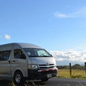 Private Arrival Transfer: San Jose Airport to Arenal Volcano or La Fortuna Town