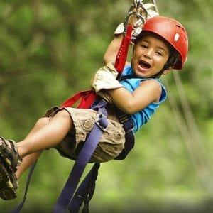 Private Mega Combo Adventure Tour Canopy Horseback Ride Water Slide And Natural Hot Springs