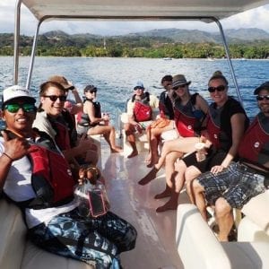 Private Sunset Getaway Cruise in Samara Beach