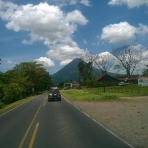 Private Transfer: from Arenal Volcano or La Fortuna Town to San Jose Airport (SJO)