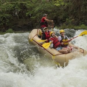 Private White Water Rafting Class 3 And 4 In R?o Tenorio