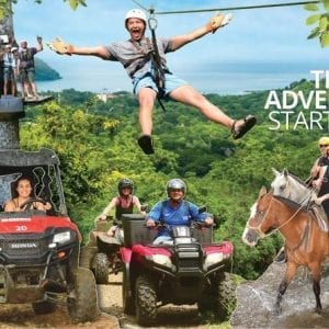 Puntarenas One Day Adventure Tour