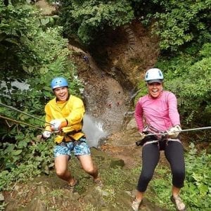 Pure Trek Waterfall Rappelling Tour From La Fortuna