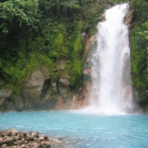 R?o Celeste And Volc?n Tenorio From Guanacaste