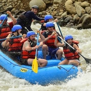 Rafting Balsa Class II - III From Arenal