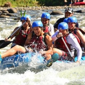 Rafting Sarapiqu? Class III - IV From Arenal