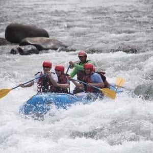 Rafting Tour Class IV from Puerto Viejo of Sarapiqu?
