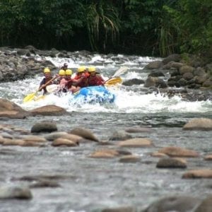 Reventaz?n River Whitewater Rafting Tour From Limon