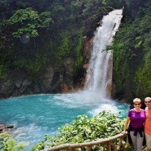 Rio Celeste Waterfall Hike By Arenal Expeditions