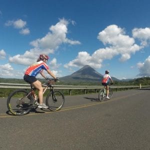 Road Bike Tour Around Lake Arenal