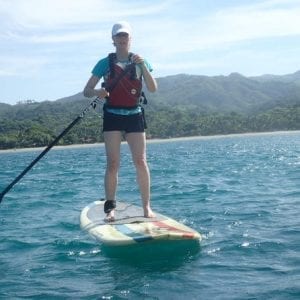 Samara Beach Stand Up Paddle and Snorkeling