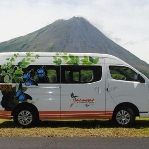 San Jose Airport Private Transfer To La Fortuna 1 To 5 People