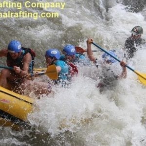 Sarapiqui River Class 3 And 4 White Water Rafting From La Fortuna