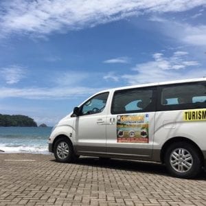 Shared Shuttle Samara or Carrillo Beach to LIR Airport
