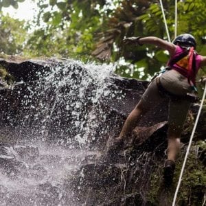 Sky Adventures Arenal Park Tour Including Zip lines, Canyoning And Rappelling