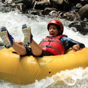 Sky Adventures Park: Zip lining And White Water Tubing Tour