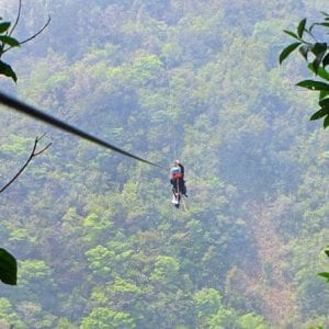 Sky Tram - Sky Trek And Arboreal Tree Climbing From Monteverde