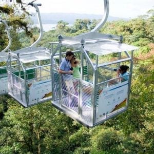 Sky Tram - Sky Trek And Sky Walk From Arenal