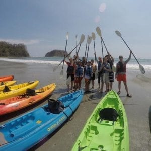 Small-Group Ocean Kayak and Snorkeling Tour in Chora Island