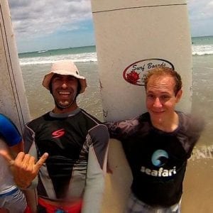 Surfing Lesson in Tamarindo