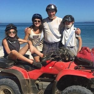 Tamarindo ATV Snorkel Tour to Conchal Beach