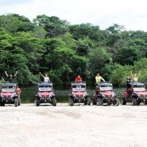 Tamarindo UTV and Snorkeling Tour