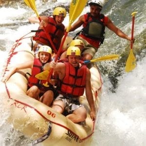 Tenorio River White-Water Rafting Class III-IV From Guanacaste