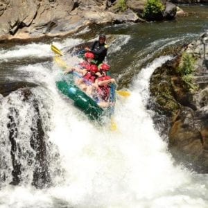 Palo Verde National Park And Tempisque River From Guanacaste