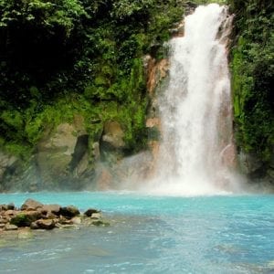 The Rio Celeste And Tenorio Volcano Hike from Playa Tamarindo-Flamingo Guanacaste