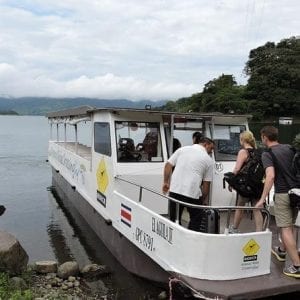 Transfer Car Boat Car One Way To Monteverde