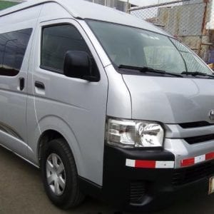 Transfer from Conchal Beach to Arenal or Fortuna Hotels 1 to 5 people
