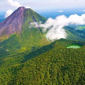 Two Volcanoes Extreme Hike In Arenal