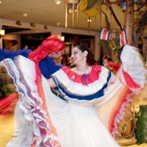 Typical Show Ram Luna Restaurant