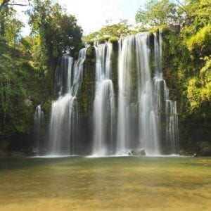 Visit Cortes Waterfall From Playa del Coco