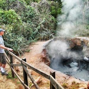 Volcano Rincon De La Vieja National Park - Hike & Hot Springs Combo