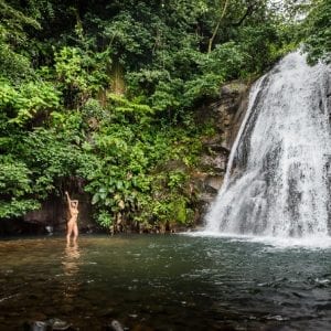 Waterfall Heli- Trek